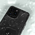 Black Brushed Steel Texture iPhone 15 Pro Waterproof Case